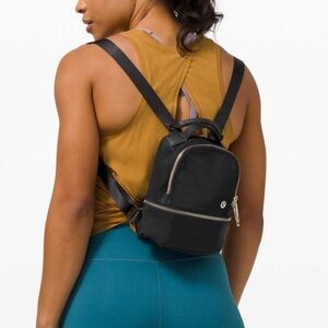 Lululemon Black City Adventurer Backpack Micro 3L